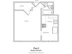 1146 McKinley Ave. - Studio - Plan 3