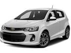 2017 Chevrolet Sonic