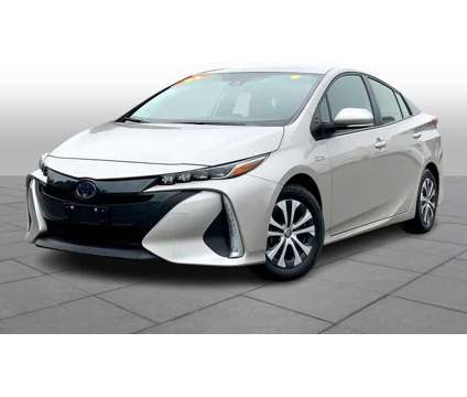 2021UsedToyotaUsedPrius PrimeUsed(Natl) is a Silver 2021 Toyota Prius Prime Car for Sale in Orleans MA