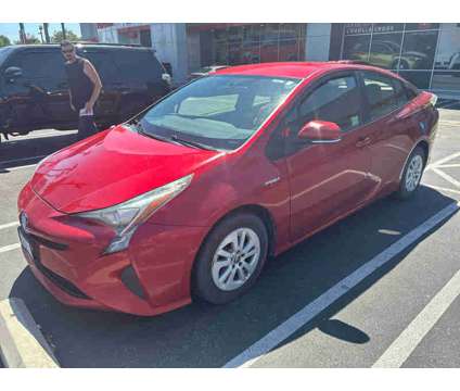 2016UsedToyotaUsedPriusUsed5dr HB is a Red 2016 Toyota Prius Car for Sale in Anaheim CA