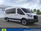 new 2024 Ford Transit Passenger Van 148 WB Long 350 XL Medium Roof