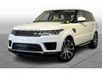 2021UsedLand RoverUsedRange Rover SportUsedTurbo i6 MHEV