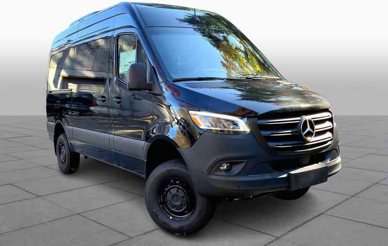 2024NewMercedes-BenzNewSprinterNew2500 Standard Roof I4 Diesel HO 144 AWD