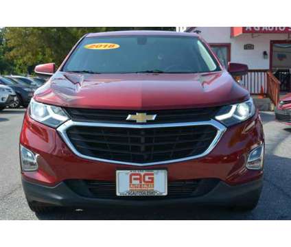 2018 Chevrolet Equinox for sale is a Red 2018 Chevrolet Equinox Car for Sale in Glen Burnie MD