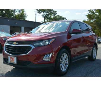 2018 Chevrolet Equinox for sale is a Red 2018 Chevrolet Equinox Car for Sale in Glen Burnie MD