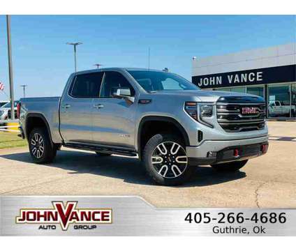 2025NewGMCNewSierra 1500 is a Silver 2025 GMC Sierra 1500 Car for Sale in Guthrie OK