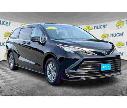 2022UsedToyotaUsedSiennaUsedFWD 8-Passenger (GS) is a Black 2022 Toyota Sienna Car for Sale in North Attleboro MA