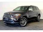 2017UsedJeepUsedGrand CherokeeUsed4x4