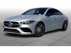 2022UsedMercedes-BenzUsedCLAUsed4MATIC Coupe