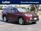 2019 Toyota Highlander Red, 69K miles