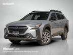 2025 Subaru Outback Silver, new