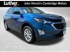 2019 Chevrolet Equinox Blue, 168K miles