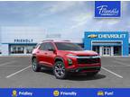 2025 Chevrolet Equinox Red