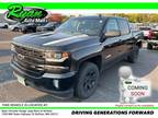 2018 Chevrolet Silverado 1500 Black, 121K miles