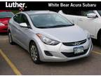 2012 Hyundai Elantra Silver, 163K miles