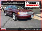 2001 Lincoln Continental Red, 154K miles