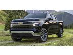 2025 Chevrolet Silverado 1500 Black, new