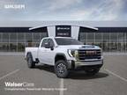 2025 GMC Sierra 3500 White, 25 miles