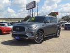 2019 Infiniti QX80 Gray, 65K miles