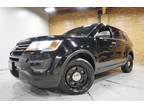 2016 Ford Explorer Police AWD w/ Interior Upgrade Package SPORT UTILITY 4-DR