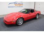 Used 1990 Chevrolet Corvette for sale.