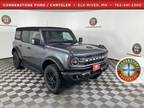 2024 Ford Bronco Gray, new