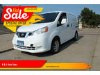 2017 Nissan NV200 White, 135K miles