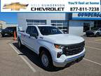 2025 Chevrolet Silverado 1500 White, new