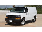 Used 2022 Chevrolet Express Cargo Van for sale.