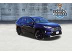 2021 Toyota RAV4 Black|Blue, 25K miles