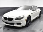 Used 2017 BMW 6 Series for sale.