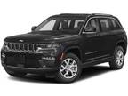 2025 Jeep grand cherokee Black