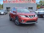 2016 Nissan Rogue Red, 127K miles