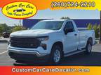 2023 Chevrolet Silverado 1500 White, 17K miles