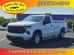 2023 Chevrolet Silverado 1500 White, 12K miles