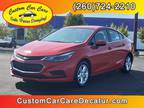 2017 Chevrolet Cruze Red, 102K miles