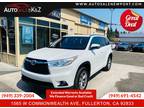 2015 Toyota Highlander XLE for sale