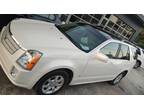 2008 Cadillac SRX White, 109K miles