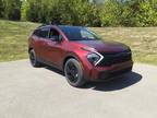 2025 Kia Sportage Red, new