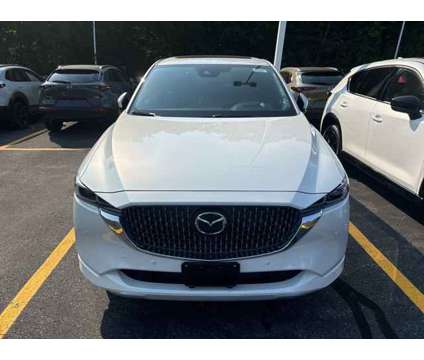 2024 Mazda CX-5 2.5 Turbo Signature is a White 2024 Mazda CX-5 SUV in Shrewsbury MA