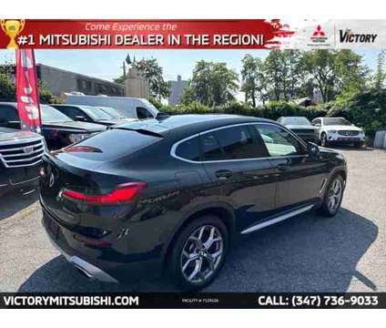 2024 BMW X4 xDrive30i is a Black 2024 BMW X4 xDrive30i SUV in Bronx NY