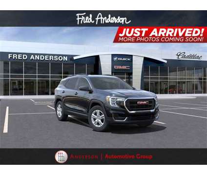 2024 GMC Terrain SLE is a Black 2024 GMC Terrain SL SUV in Greer SC