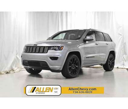 2021 Jeep Grand Cherokee Laredo X is a Silver 2021 Jeep grand cherokee Laredo SUV in Monroe MI