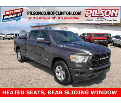 2024 Ram 1500 Big Horn/Lone Star is a Grey 2024 RAM 1500 Model Big Horn Truck in Clinton IN