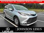 2022 Toyota Sienna XLE PLUS/REAR DVD/NAV/JBL/SUNROOF/CAPTAIN'S/1-OWNER