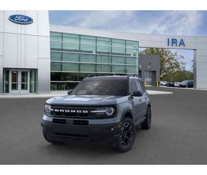 2024NewFordNewBronco SportNew4x4 is a Blue, Grey 2024 Ford Bronco Car for Sale in Auburn MA