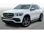 2021UsedMercedes-BenzUsedGLEUsedSUV