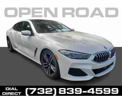 2022UsedBMWUsed8 SeriesUsedGran Coupe is a White 2022 BMW 8-Series Coupe in Edison NJ