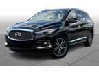 2019UsedINFINITIUsedQX60Used2019.5 AWD