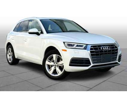 2018UsedAudiUsedQ5Used2.0 TFSI is a White 2018 Audi Q5 Car for Sale in Houston TX